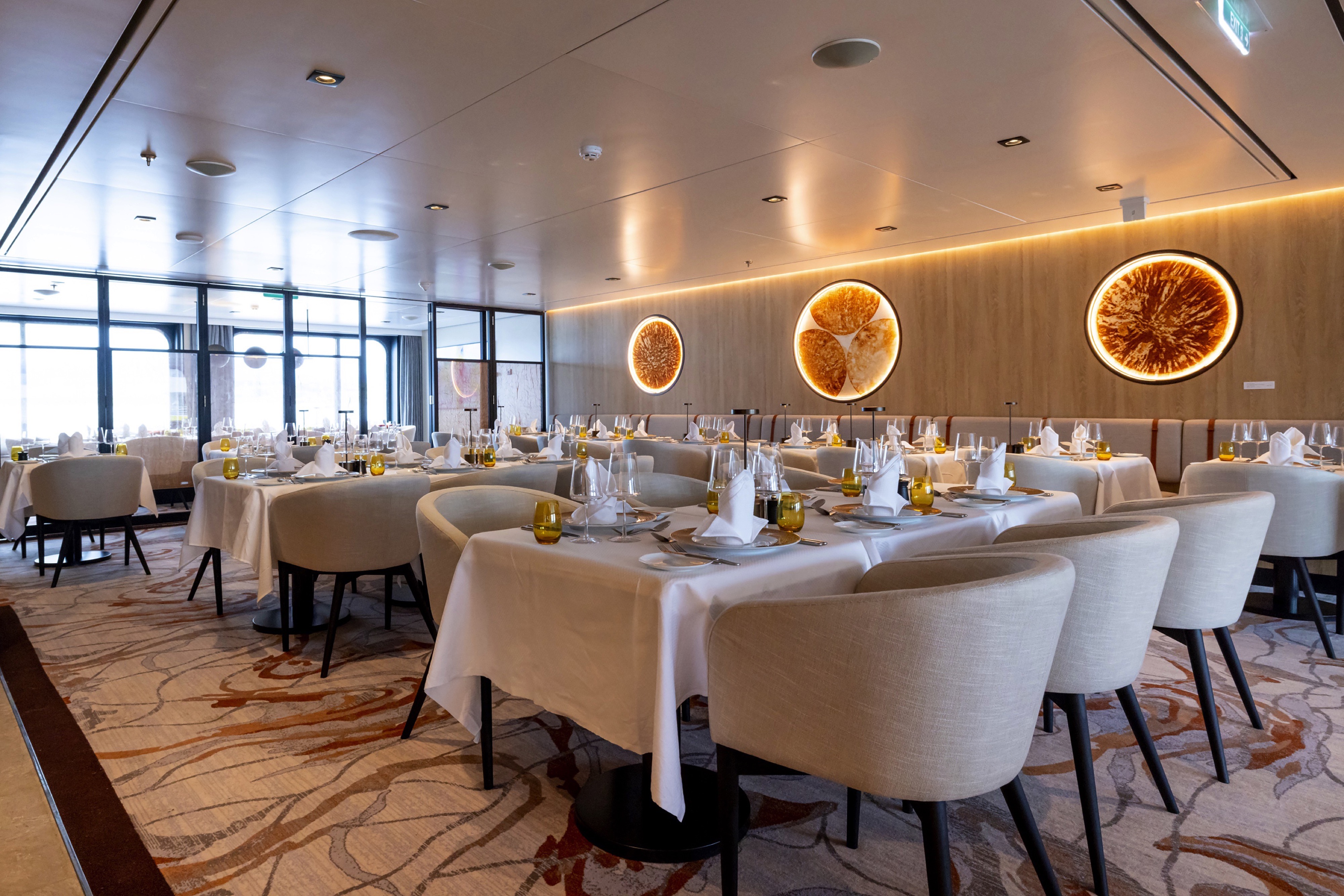 The Swan Dining Room on SH Vega